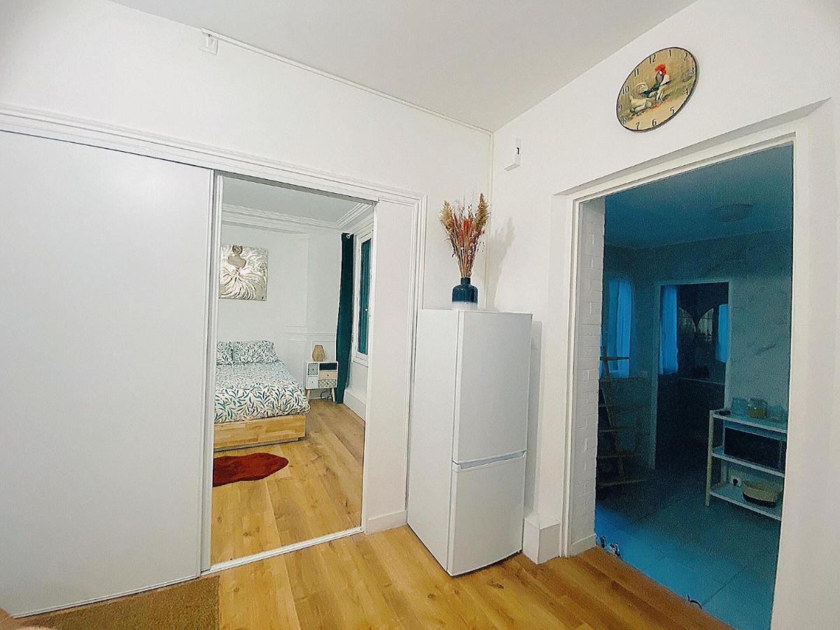 Appartement House Paris 13Eme à Ivry-sur-Seine Extérieur photo
